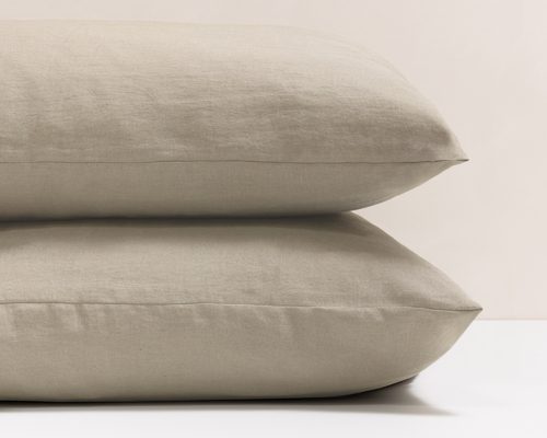 Oude maat kussensloop (2 st.) 55x75