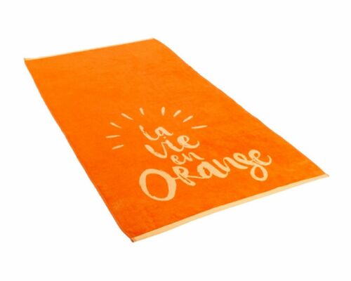 Orange Dream - velours